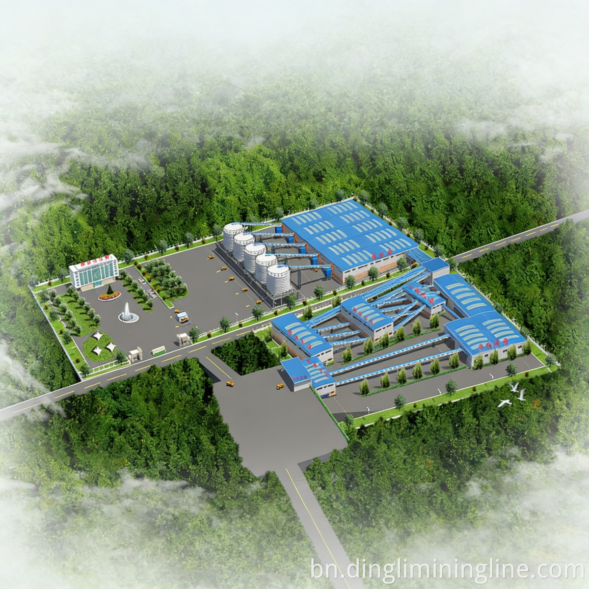 235th Low-Cost Stone Production Line